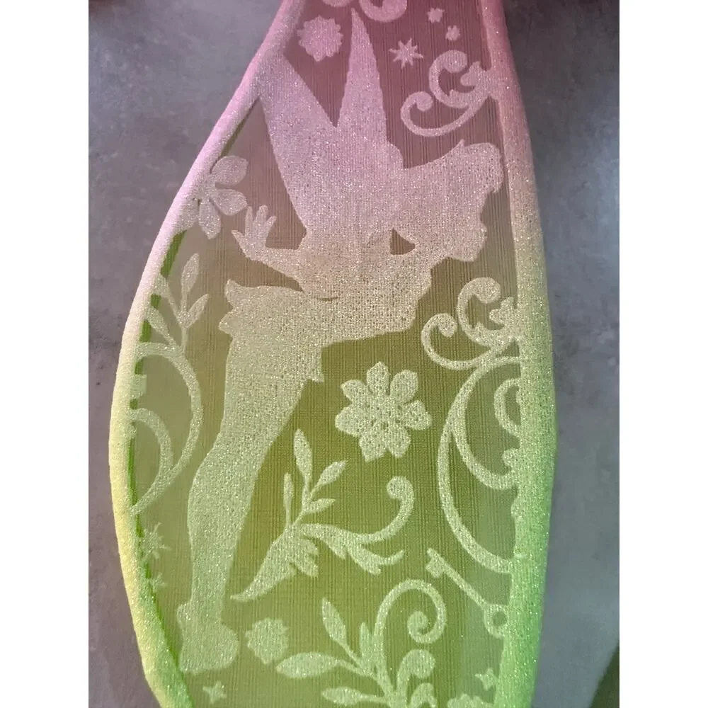 Disney Tinkerbell Costume Dress Light Up Wings and Slippers Play 5/6